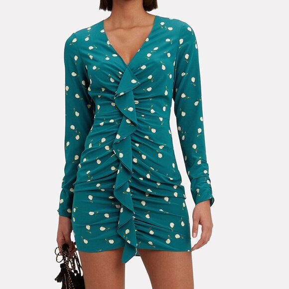 Intermix | Adrienne Floral Mini Dress - Picture 1 of 11